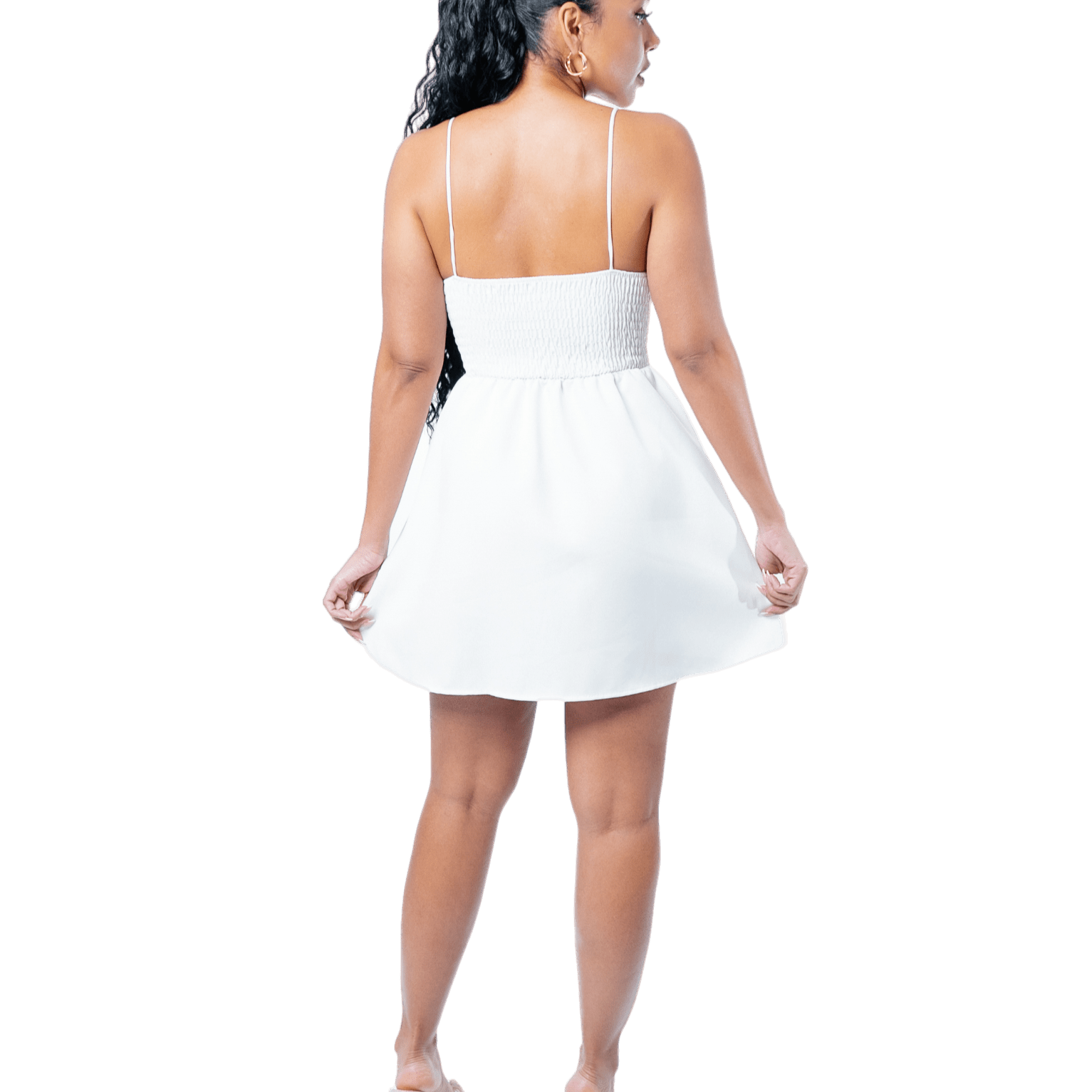 Elegant A - Line Mini Dress - GRLS CLUB