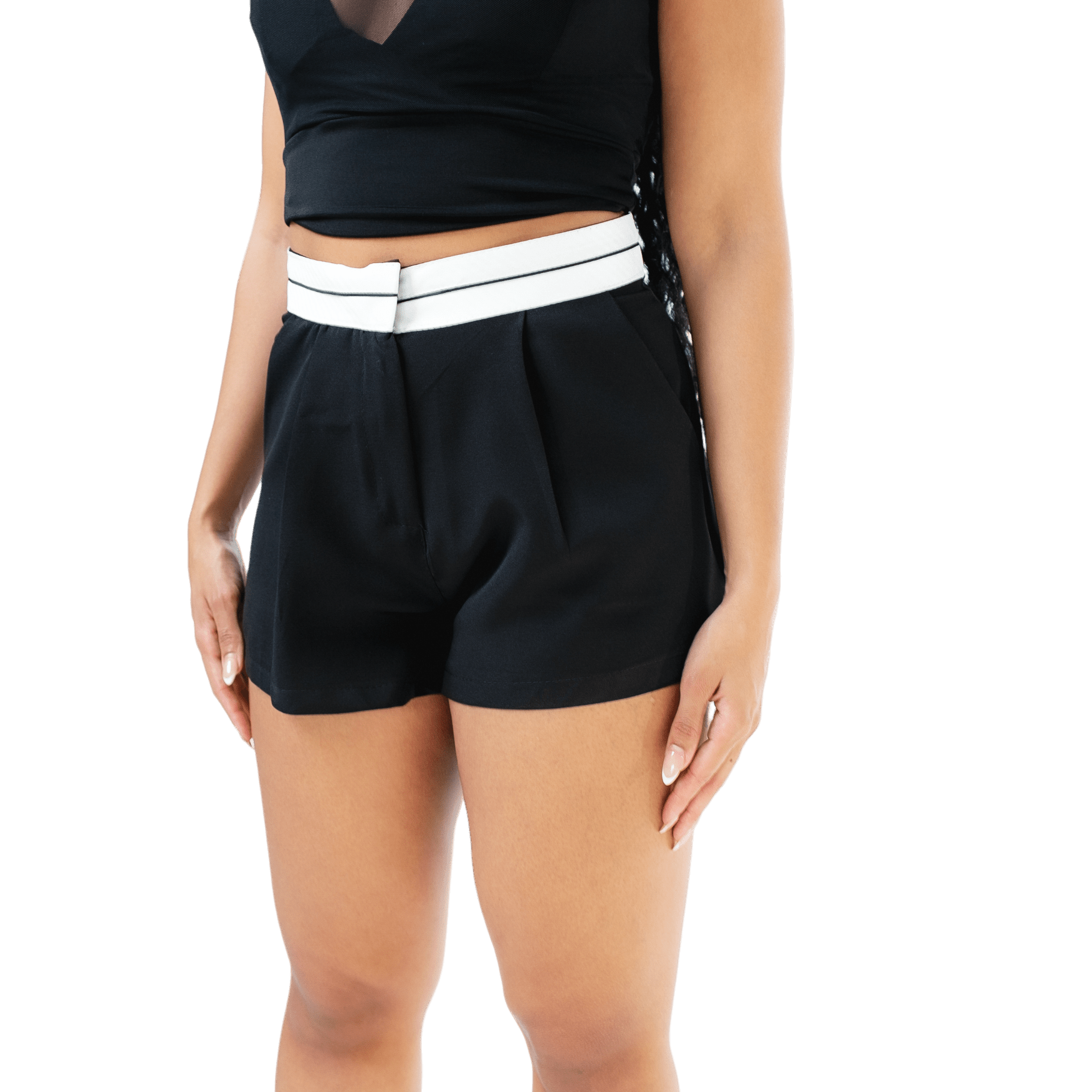 Fold - Over Summer Shorts - GRLS CLUB