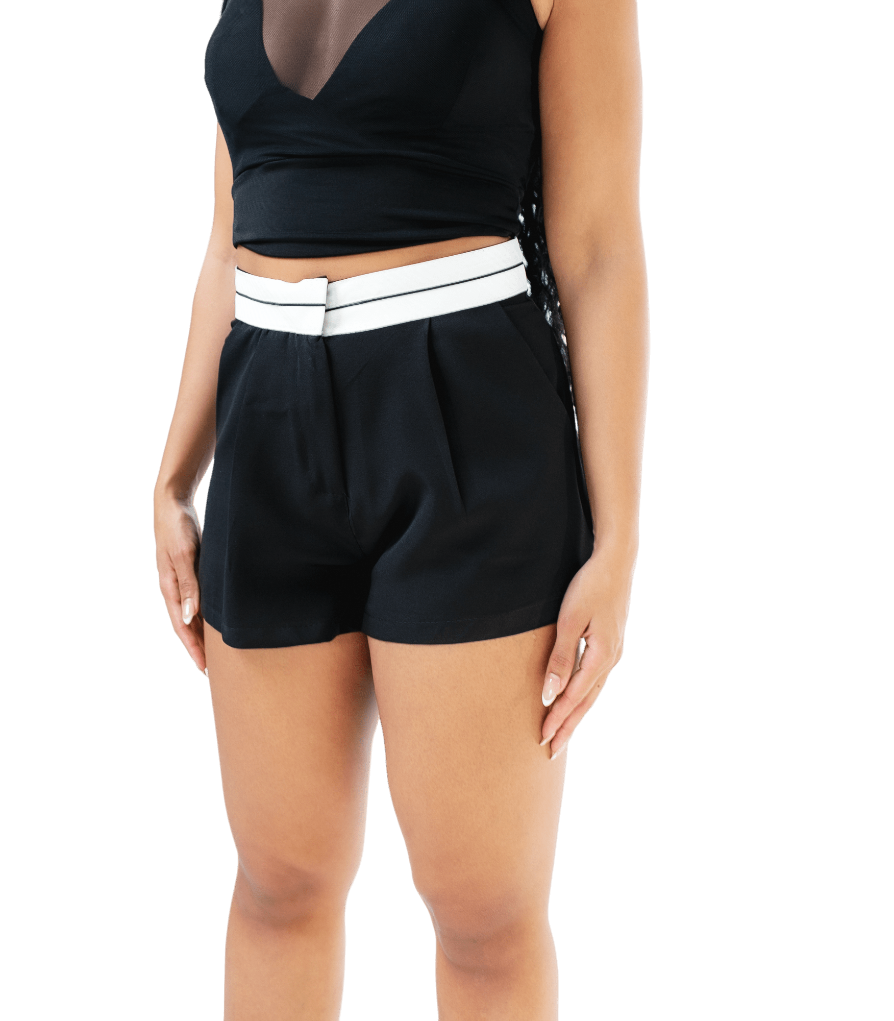 Fold - Over Summer Shorts - GRLS CLUB