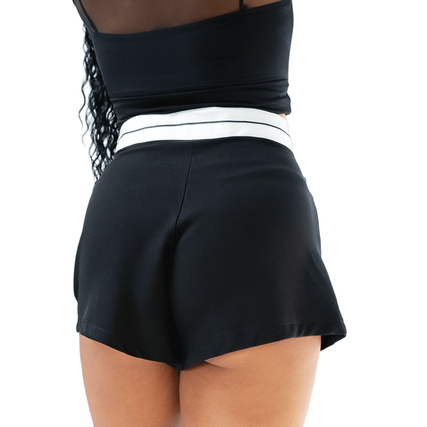 Fold - Over Summer Shorts - GRLS CLUB