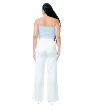 High - Waisted Satin Trousers - GRLS CLUB