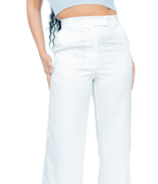 High - Waisted Satin Trousers - GRLS CLUB